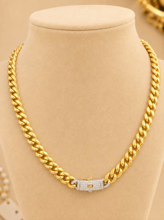 Monaco Luxe Chain Necklace