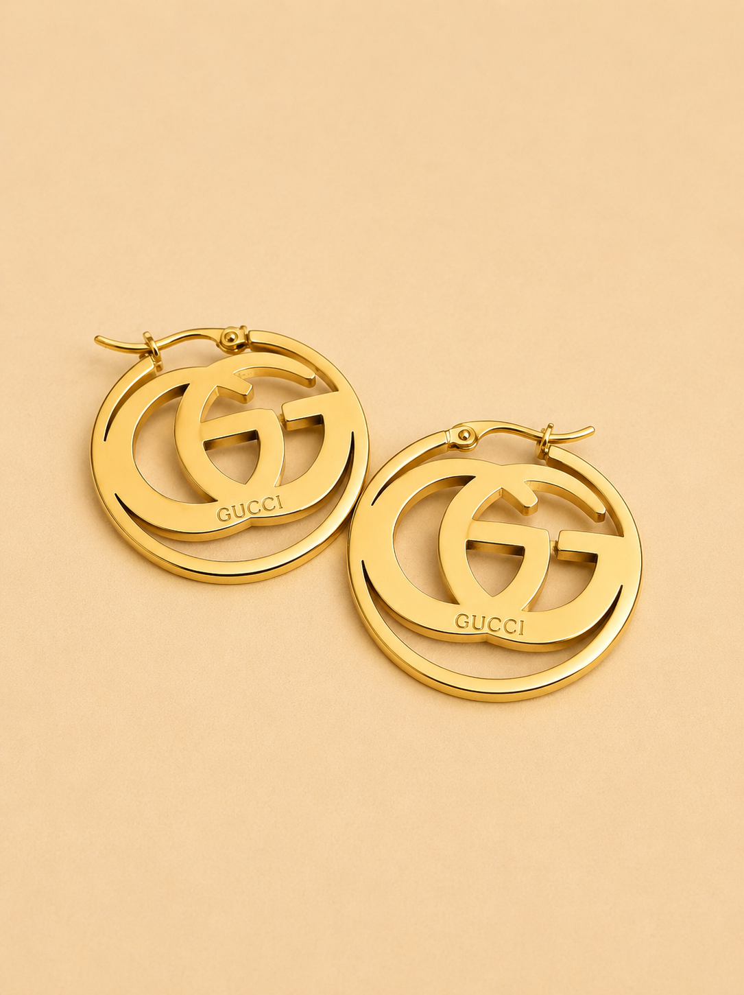 Milan Luxe Hoop Earrings