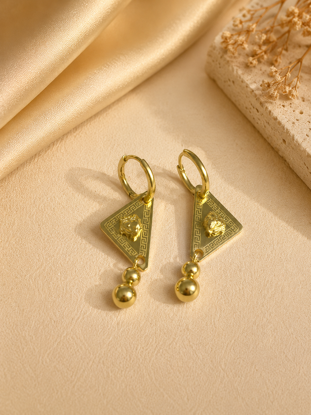 Medusa Goddess Earrings
