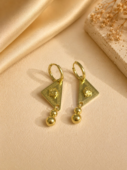 Medusa Goddess Earrings