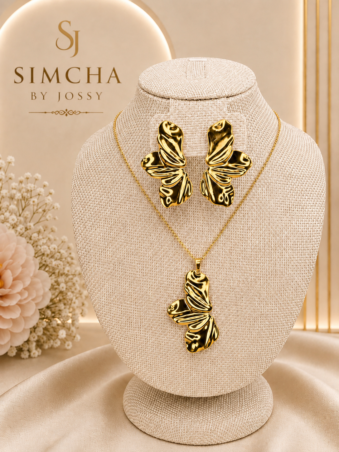 Golden Flutter Set
