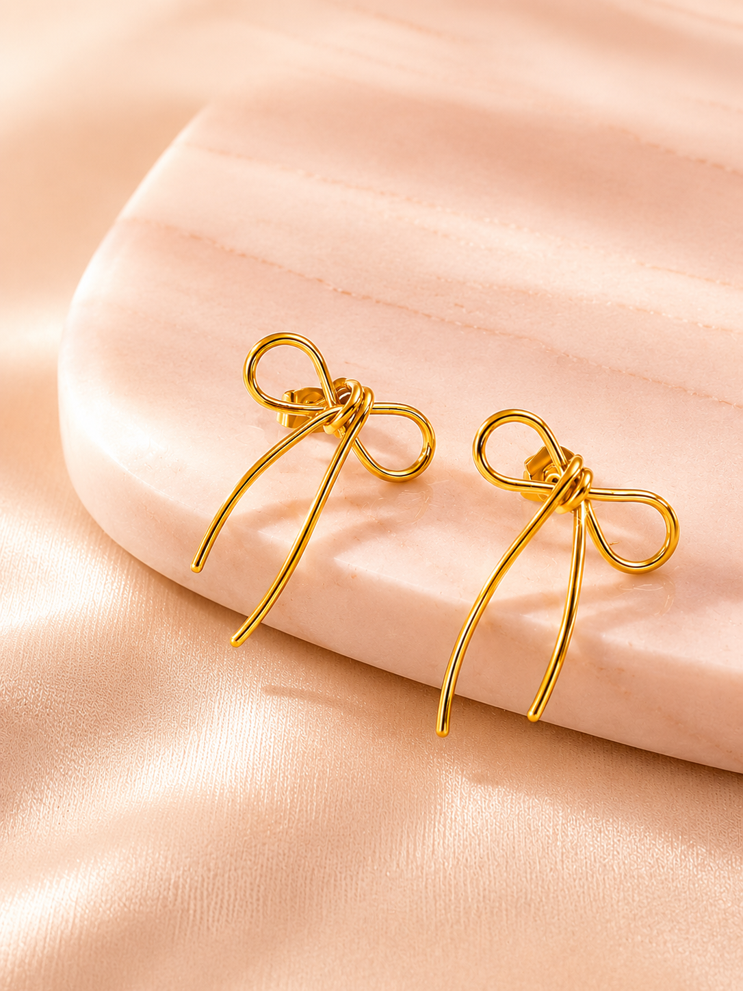 Aurora Bow Earrings