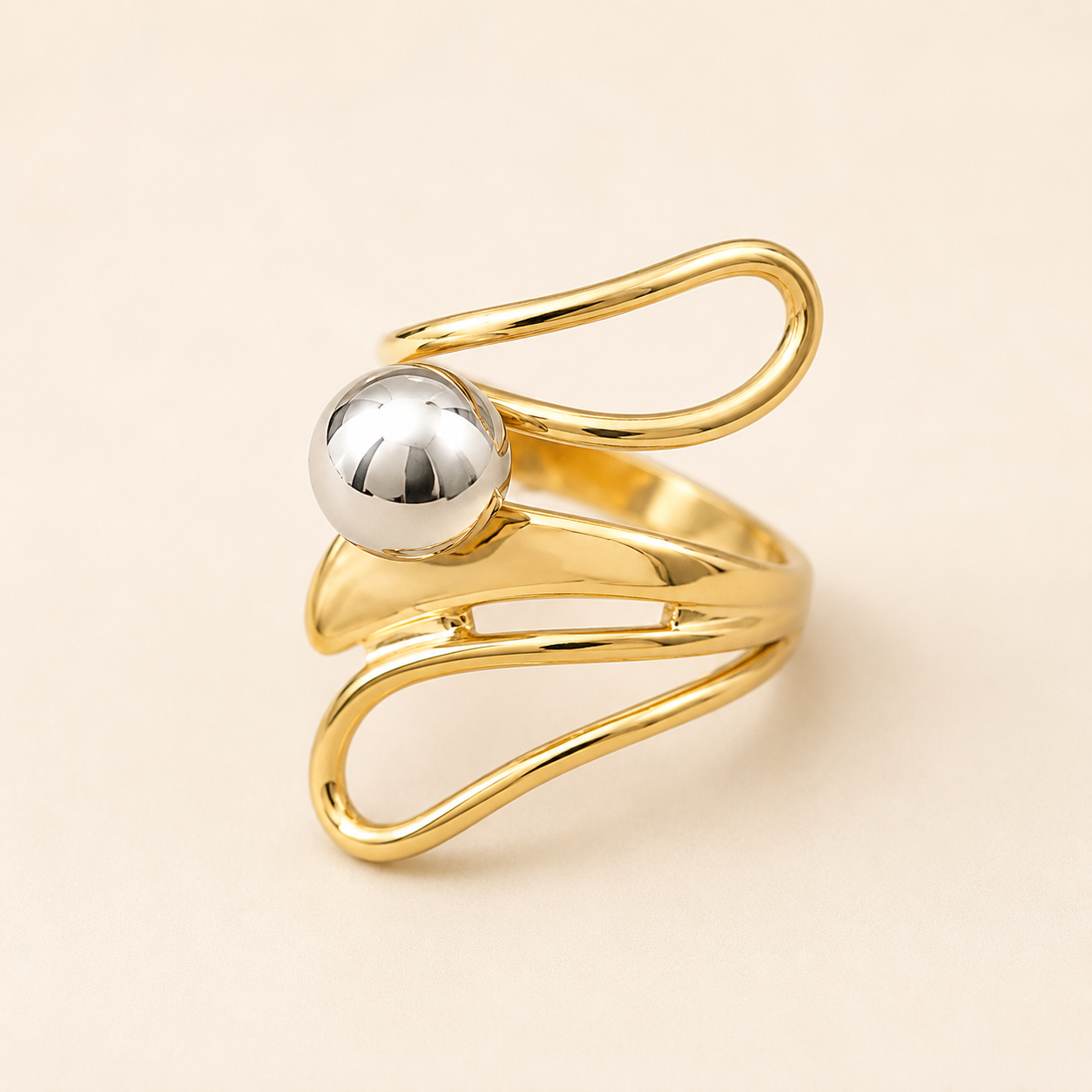 Modern Muse Ring