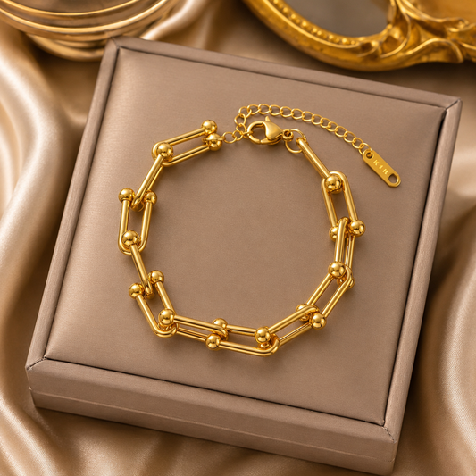 Monaco Link Bracelet
