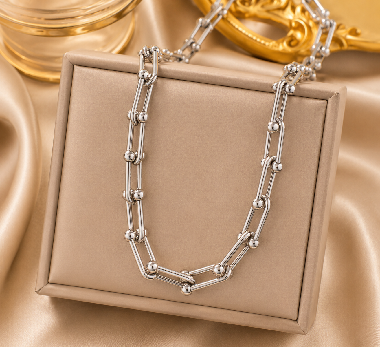 Monaco Link Necklace