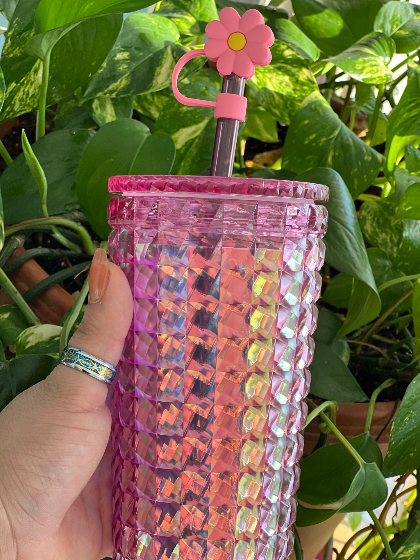 Pink Aura Cold Cup