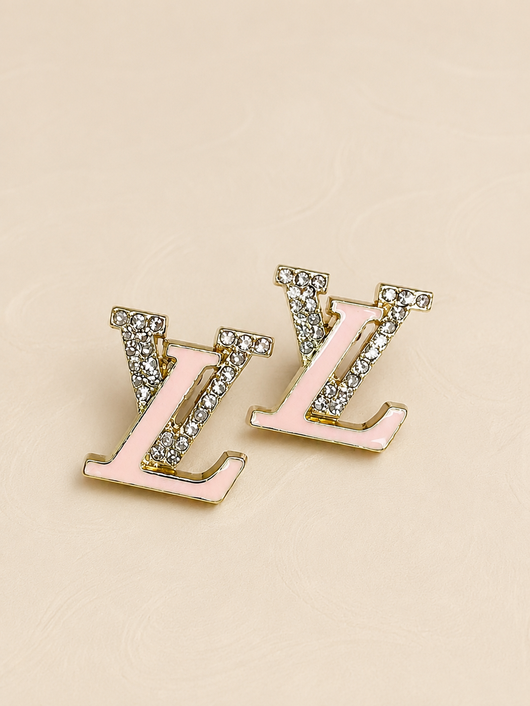 Élise Crystal Stud Earrings