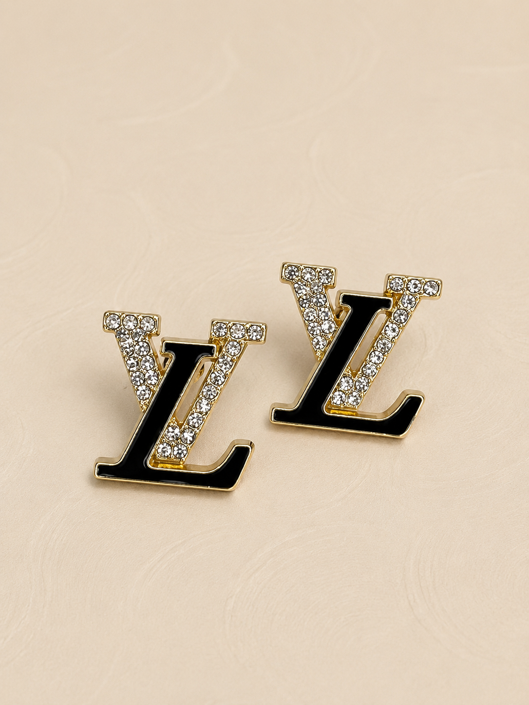 Élise Crystal Stud Earrings