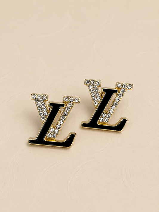 Élise Crystal Stud Earrings