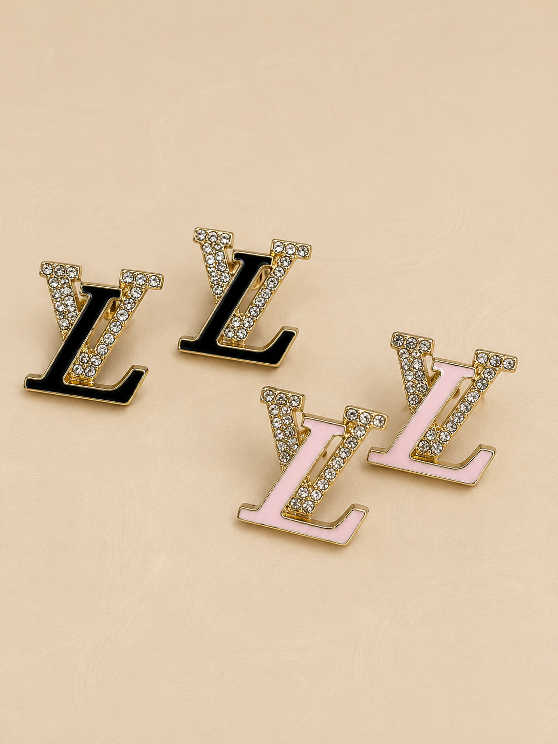 Élise Crystal Stud Earrings