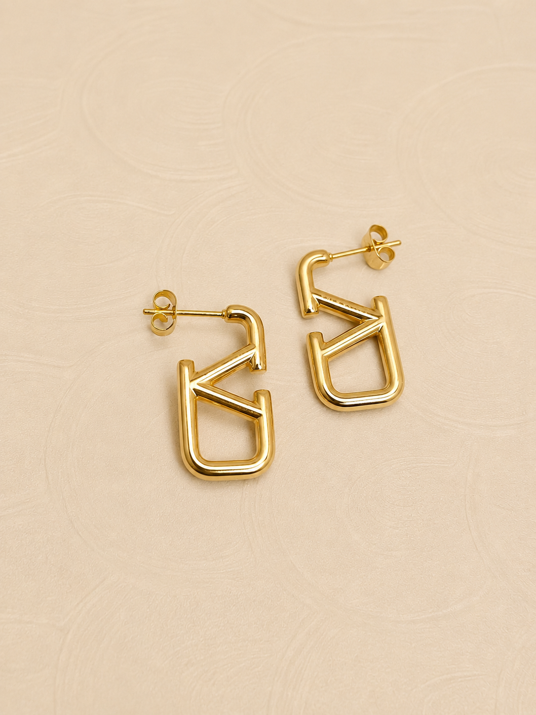 Verona Gold Earrings