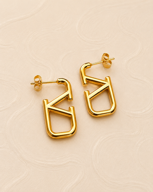 Verona Gold Earrings
