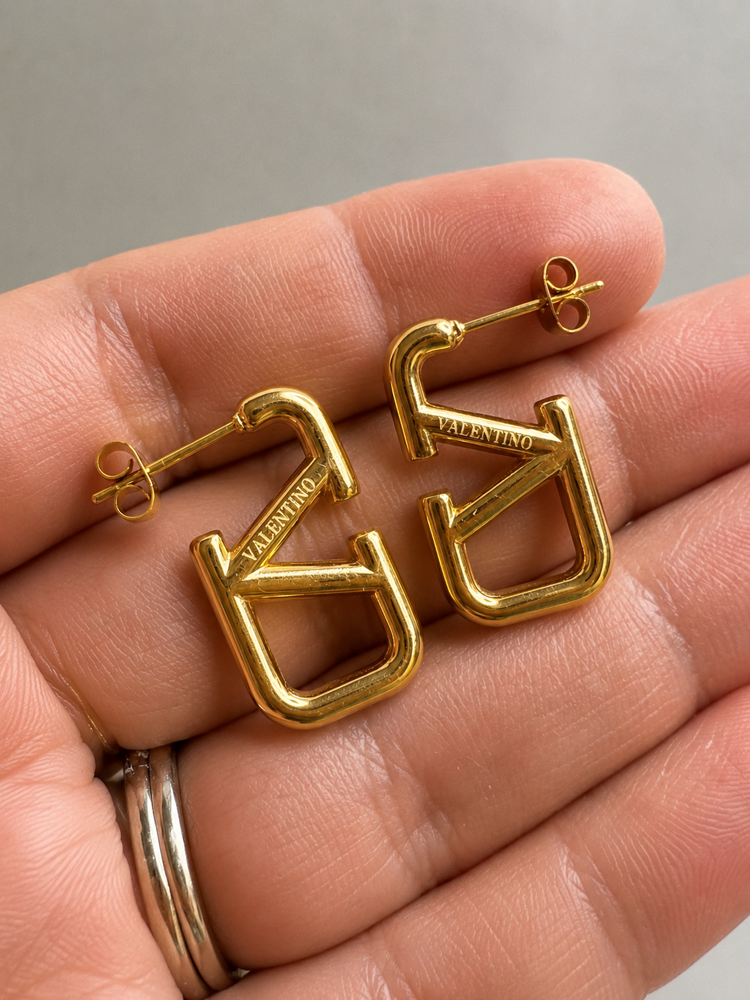 Verona Gold Earrings