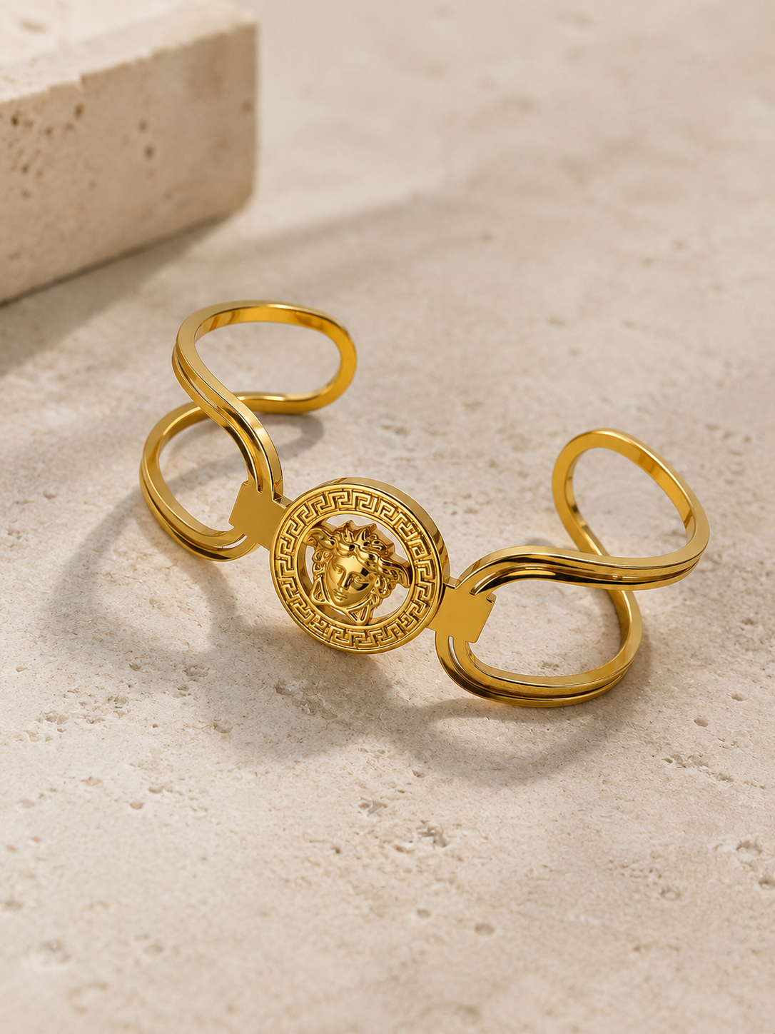 Athena cuff bracelet