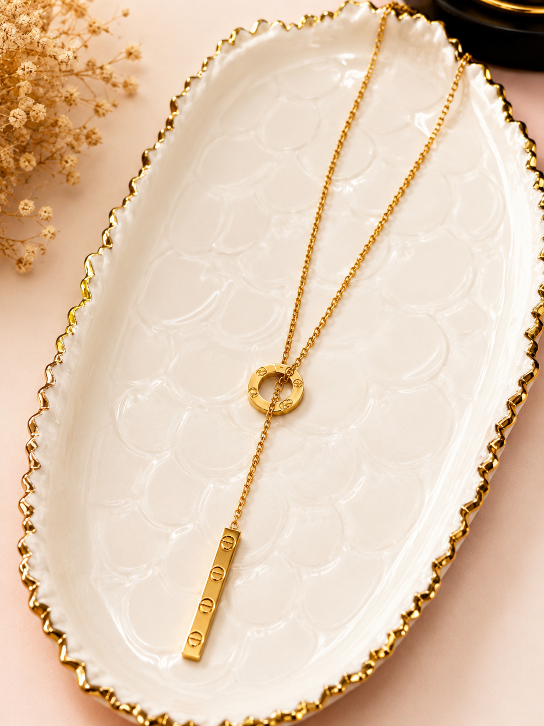 Luna Halo Necklace