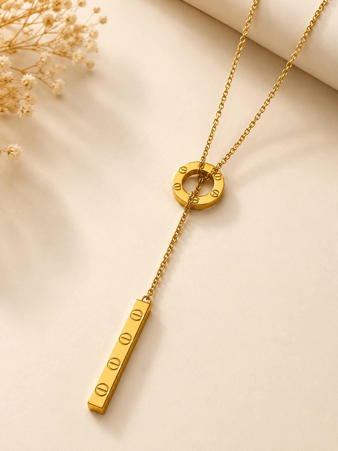 Luna Halo Necklace