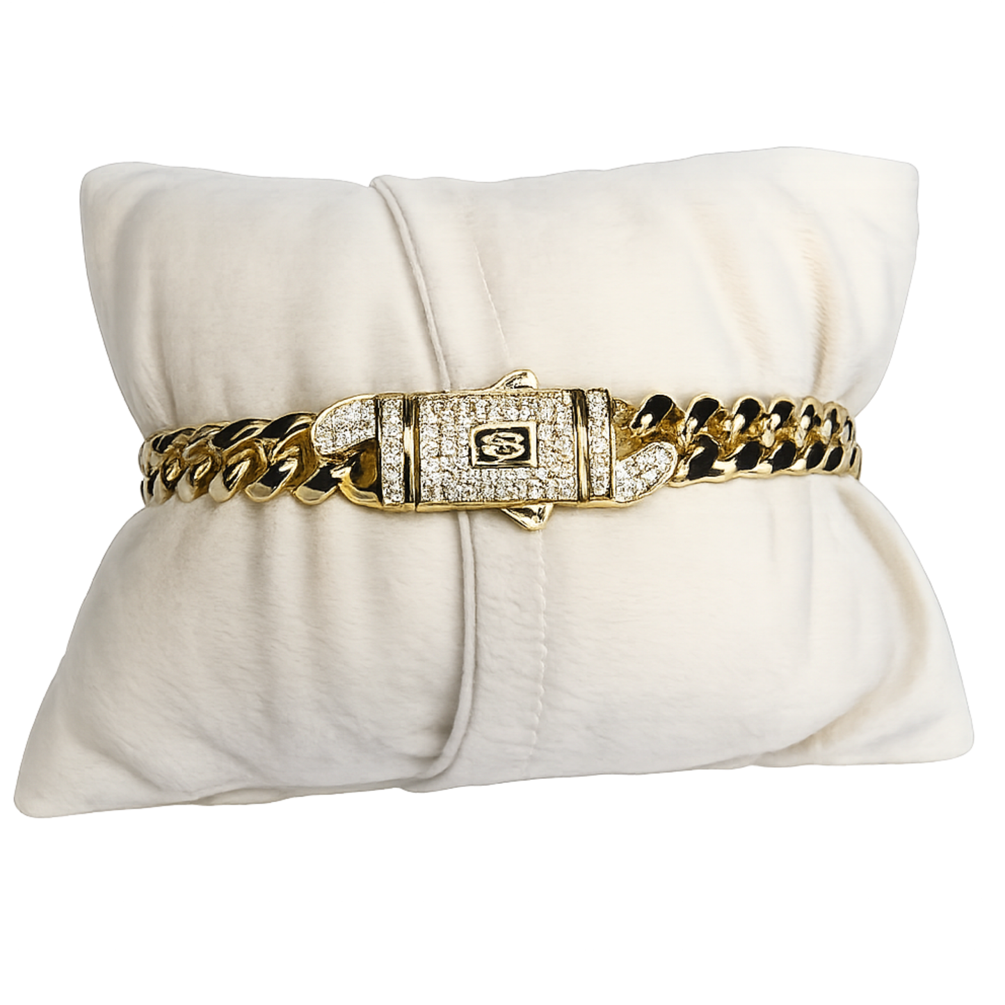 Amour 14K Laminated Gold Heart Bracelet