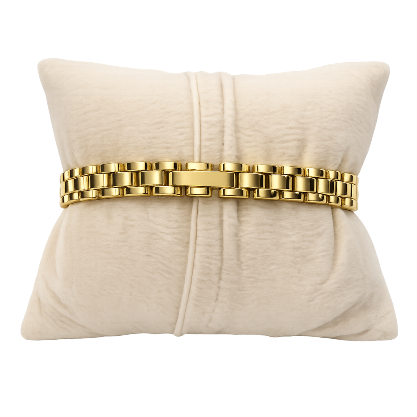 Élodie 14K Laminated Gold Heart Bracelet