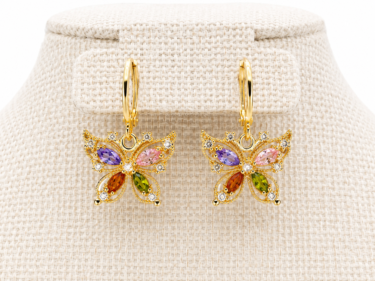 Aurora Butterfly Jewelry Set
